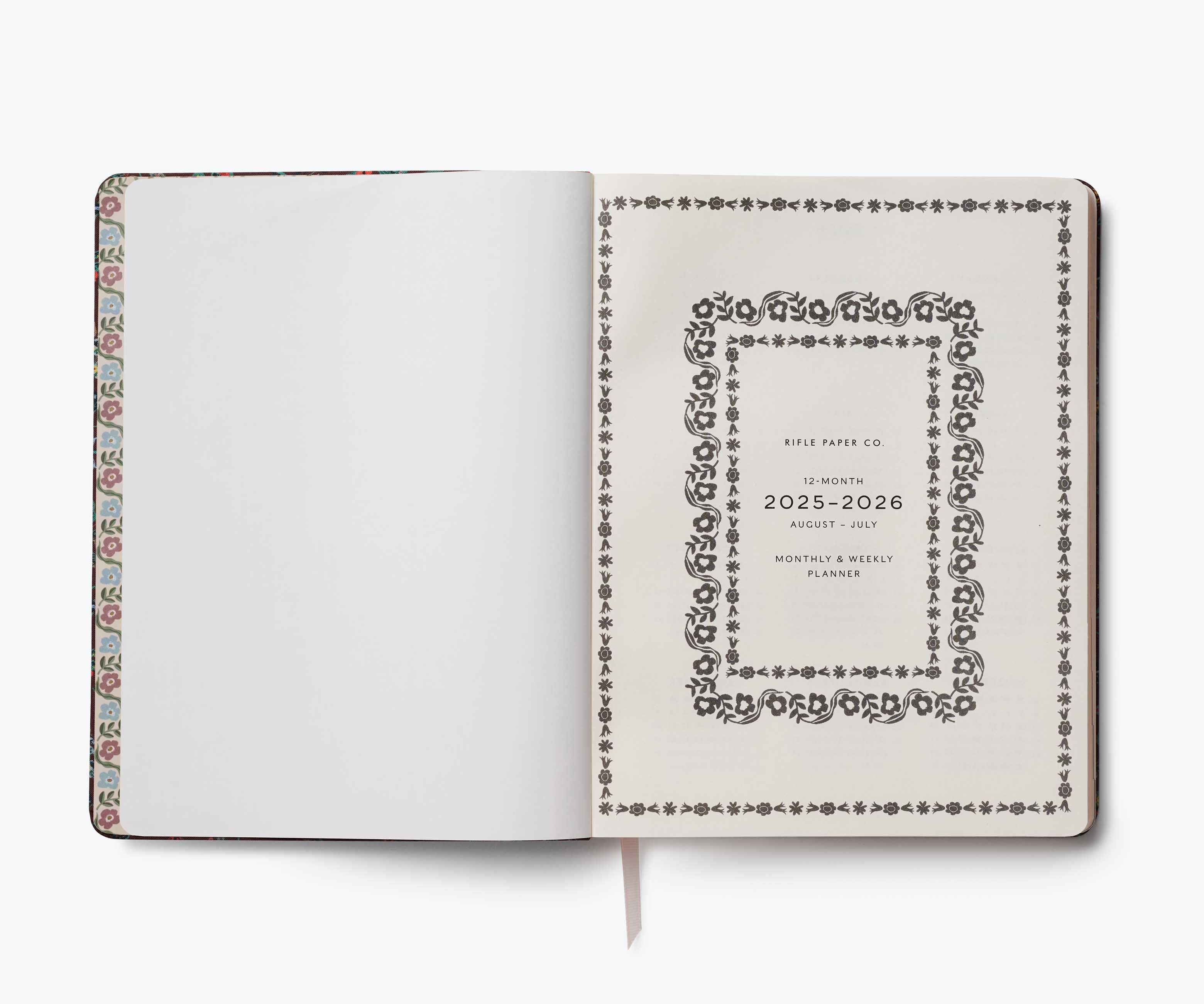 2025-2026 12-Month Academic Bookbound Planner - Gracie